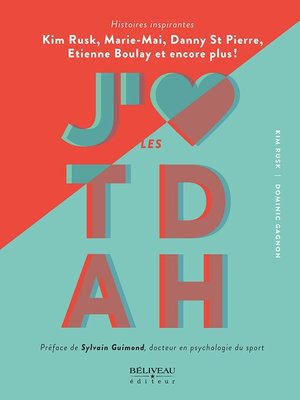 cover image of J'aime les TDAH